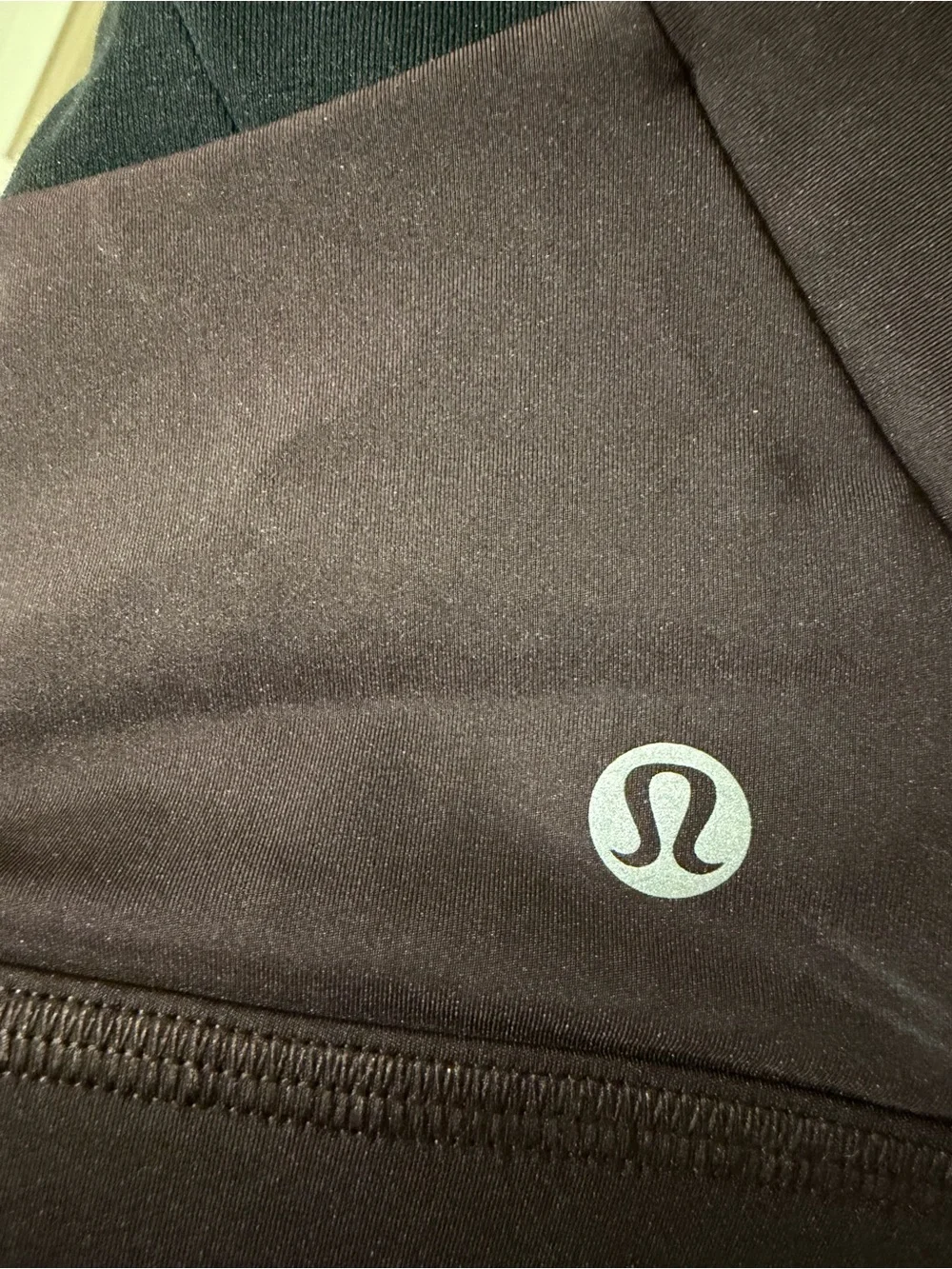 lululemon athletica sports Bra in Dark Plum